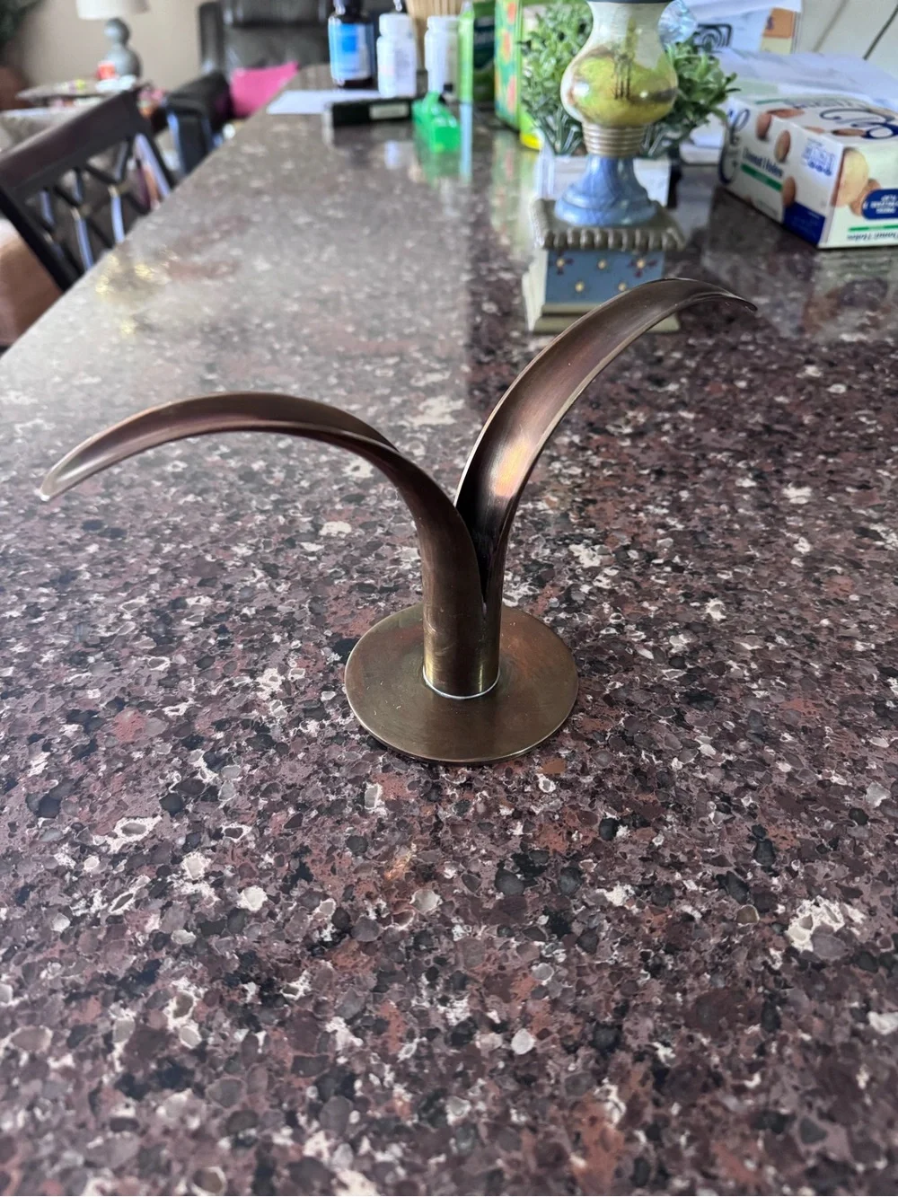 Ystad-Metall Brass Candle Holder.